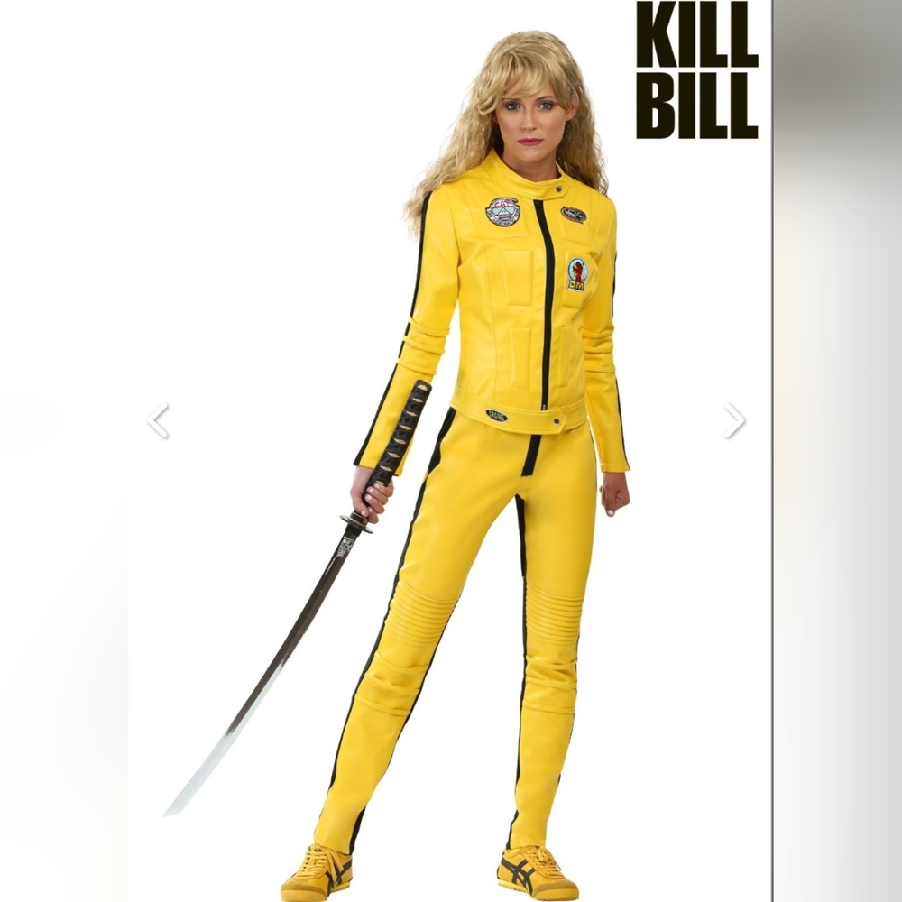 Halloween Costume Beatrix Kiddo - Kill Bill Costume (Medium)